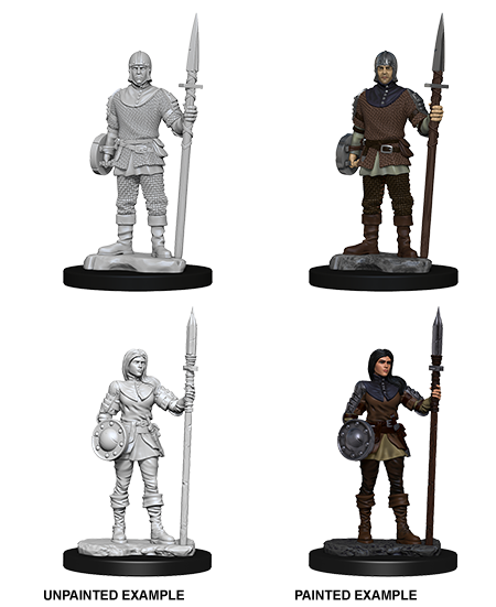 Pathfinder Deep Cuts Miniatures: Guards
