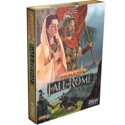 Pandemic - Fall of Rome