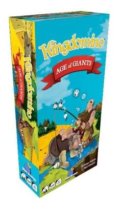 Kingdomino: Age of Giants Expansion