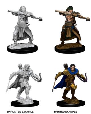 Pathfinder Deep Cuts Miniatures: Half-Elf Ranger Male