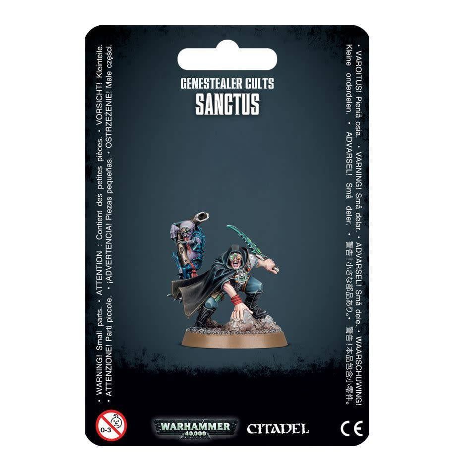 Warhammer 40K: Genestealer Cults - Sanctus