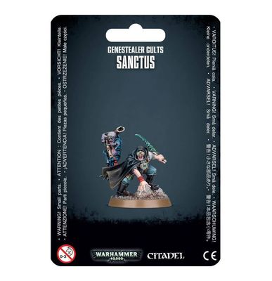 Warhammer 40K: Genestealer Cults - Sanctus