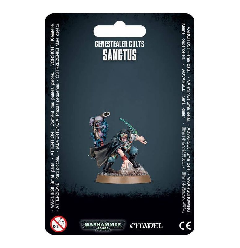 Warhammer 40K: Genestealer Cults - Sanctus