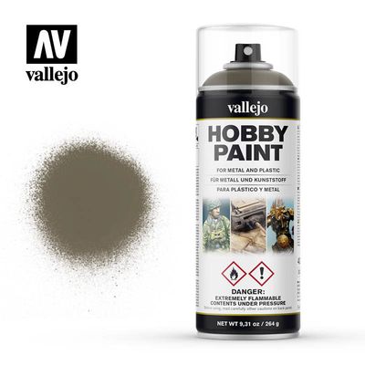Hobby Paint Spray (400 mL) - Russian Uniform