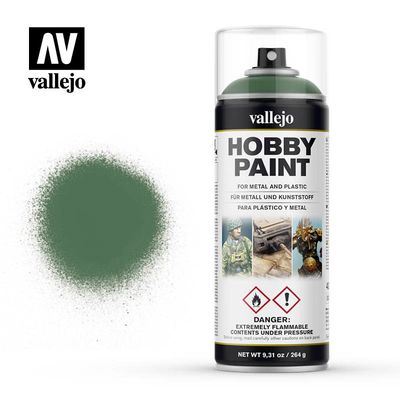 Hobby Paint Spray (400 mL) - Sick Green