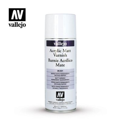 Acrylic Matte Varnish Spray (400 mL)