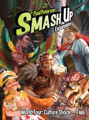Smash Up: World Tour - Culture Shock Expansion