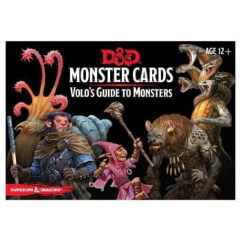 Dungeons &amp; Dragons 5E: Monster Cards - Volo&#39;s Guide to Monsters