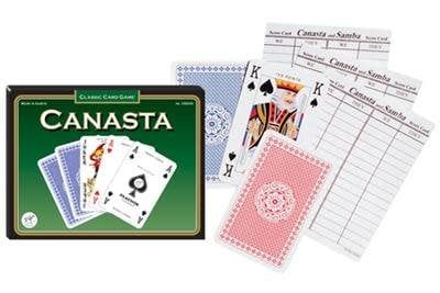 Canasta w/ Score Cards