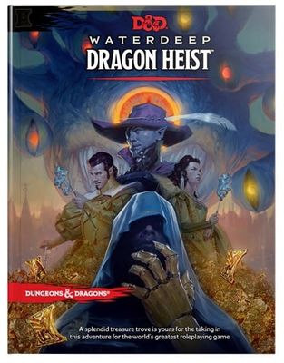 Dungeons &amp; Dragons 5E: Waterdeep - Dragon Heist