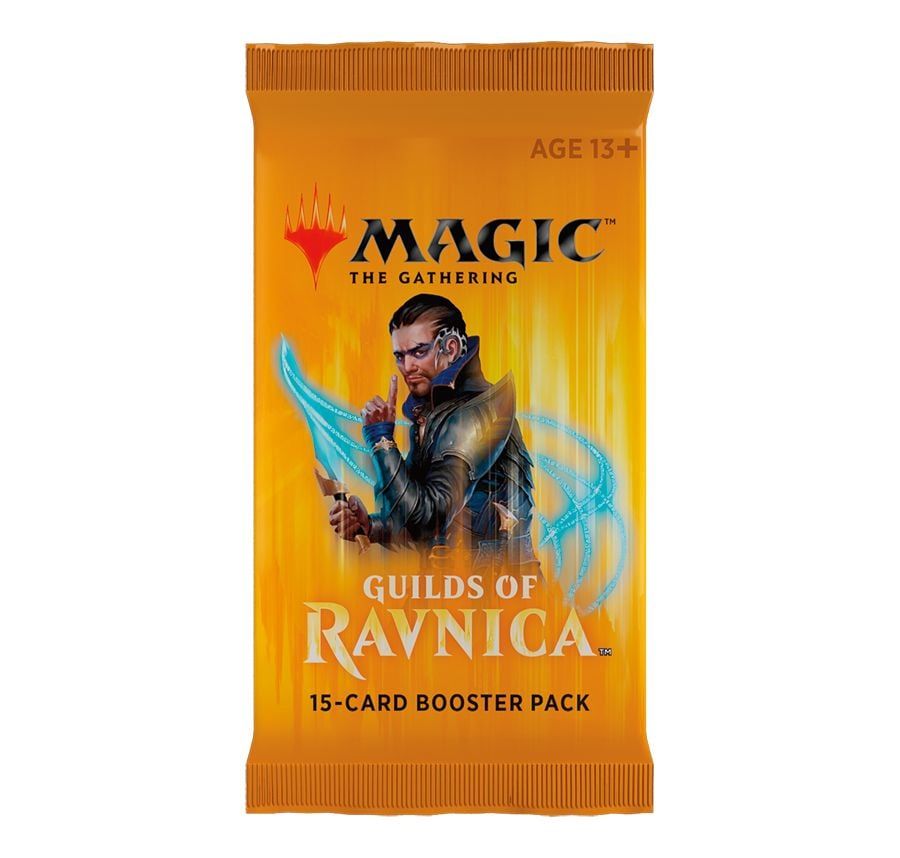 Magic The Gathering TCG Guilds of Ravnica Booster Pack