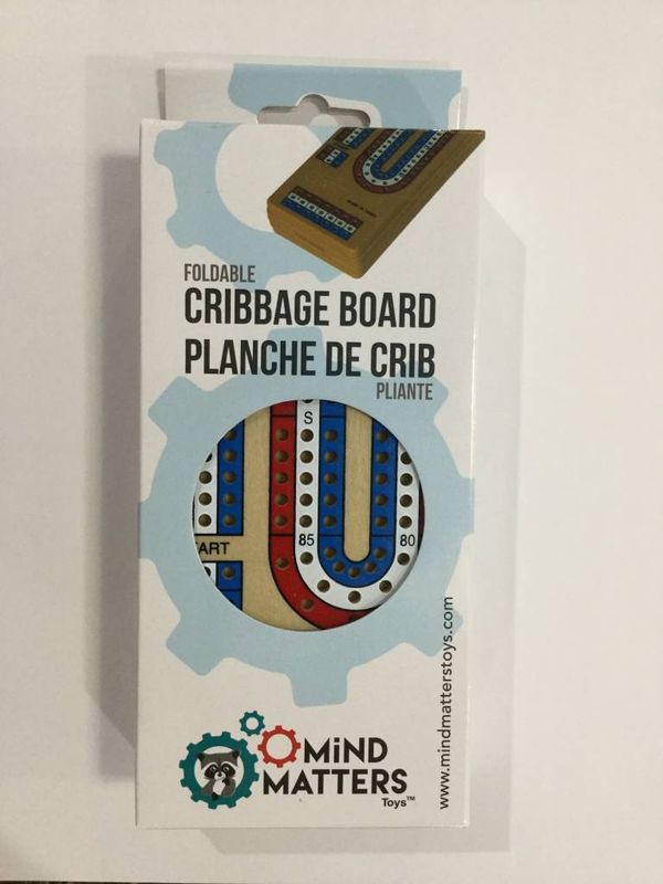 Folding Plastic Cribbage Board