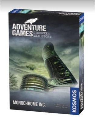 Adventure Games: Monochrome Inc.