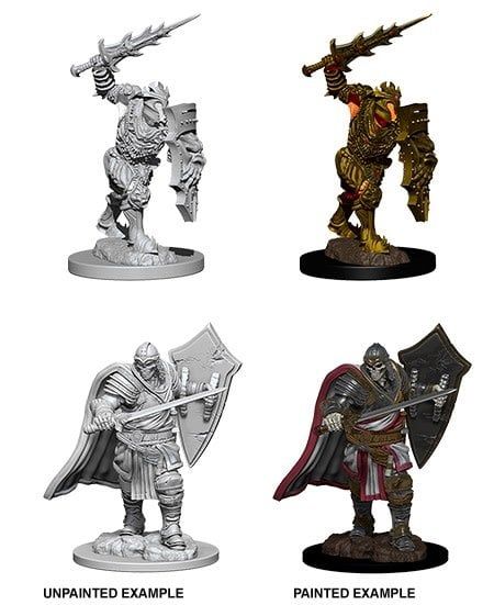 Nolzur's Marvelous Miniatures: Death Knight &amp; Helmed Horror