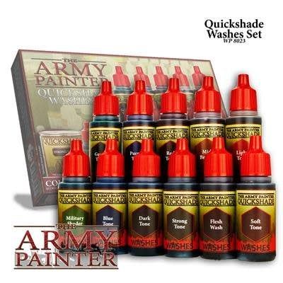 Warpaints: Ink Wash - Washes Set