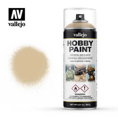 Hobby Paint Spray (400 mL) - Bone White