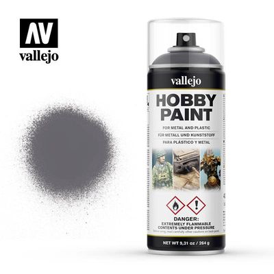 Hobby Paint Spray (400 mL) - Gunmetal