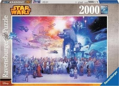 2000 pcs - Star Wars Universe