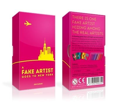 A Fake Artist Goes to New York