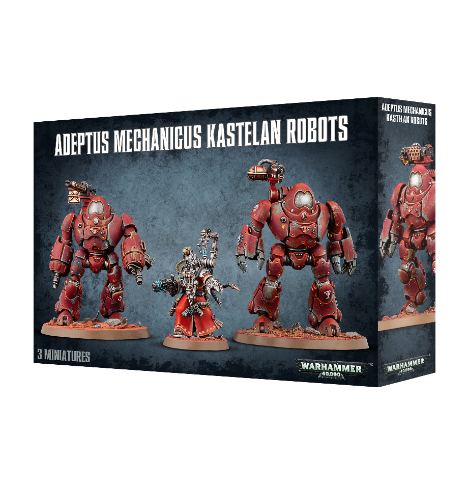 Warhammer 40K: Adeptus Mechanicus - Kastelan Robots