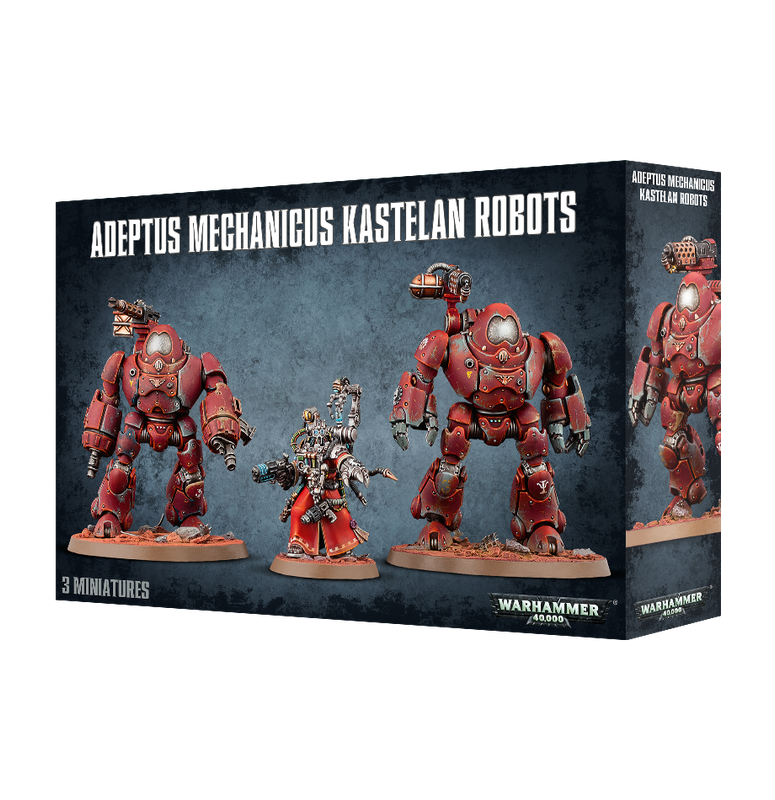 Warhammer 40K: Adeptus Mechanicus - Kastelan Robots