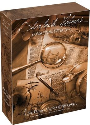 Sherlock Holmes Consulting Detective - The Thames Murder &amp; Other Cases