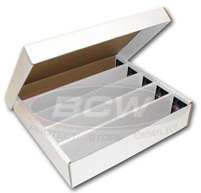 Card Storage Box for 5000 Cards