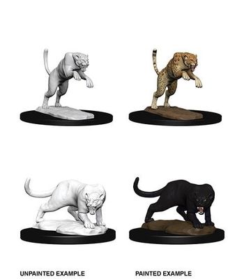 Nolzur&#39;s Marvelous Miniatures: Panther &amp; Leopard