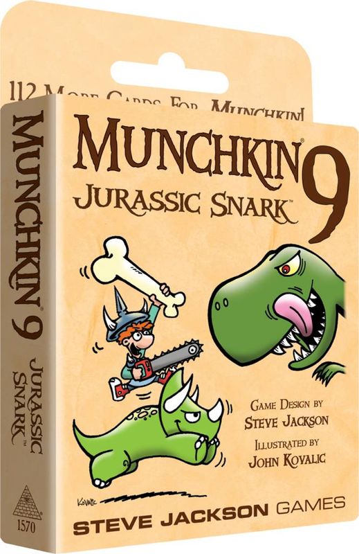 Munchkin Original: Jurassic Snark Expansion 9