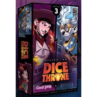 Dice Throne: Season Two - Artificer v Pirate
