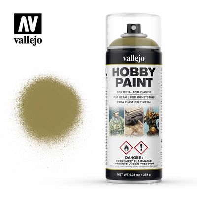 Hobby Paint Spray (400 mL) - Panzer Yellow