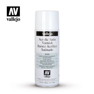 Acrylic Satin Varnish Spray (400 mL)