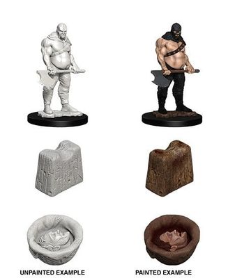 Pathfinder Deep Cuts Miniatures: Executioner &amp; Chopping Block