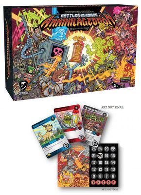 Epic Spell Wars: Annihilageddon Deckbuilding Game