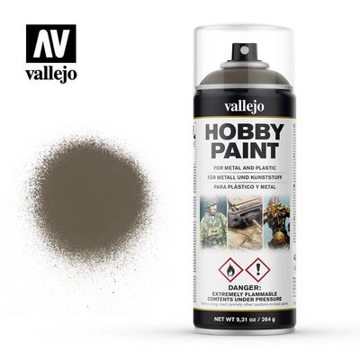 Hobby Paint Spray (400 mL) - US Olive Drab