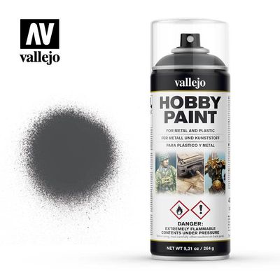 Hobby Paint Spray (400 mL) - Panzer Grey