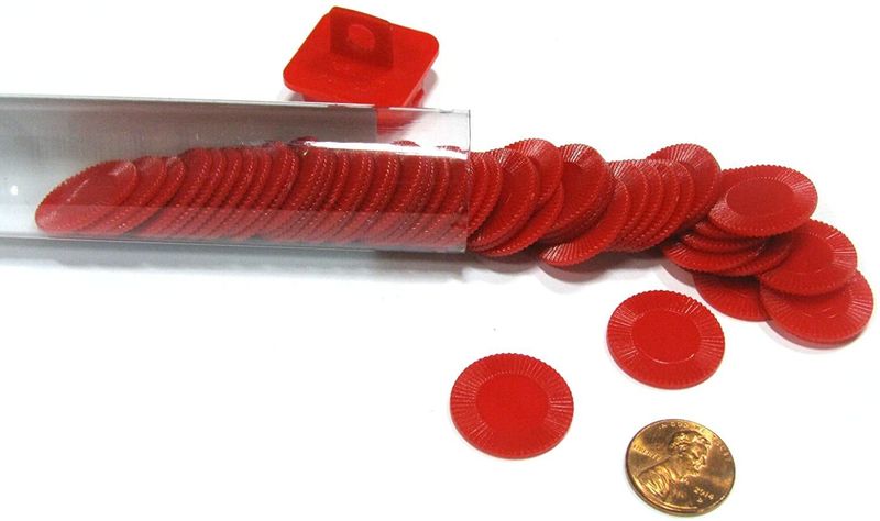 Poker Chips - 50 pcs