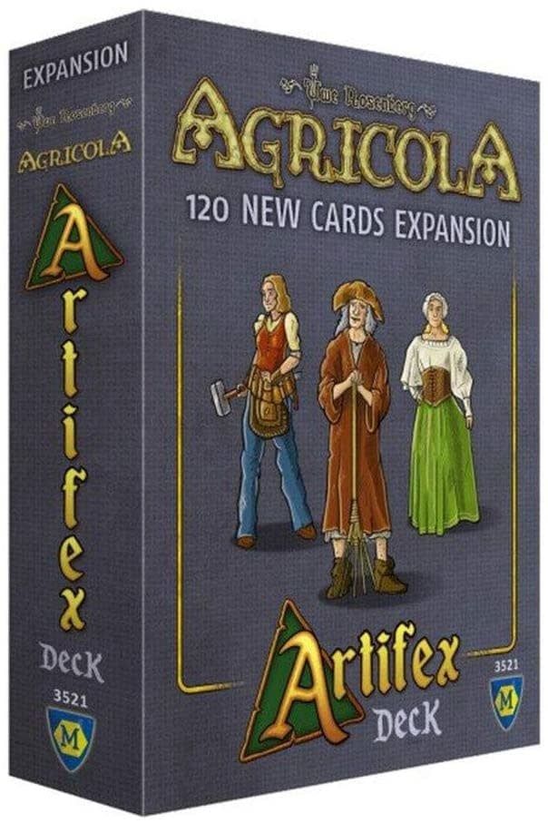 Agricola: Artifex Deck Expansion