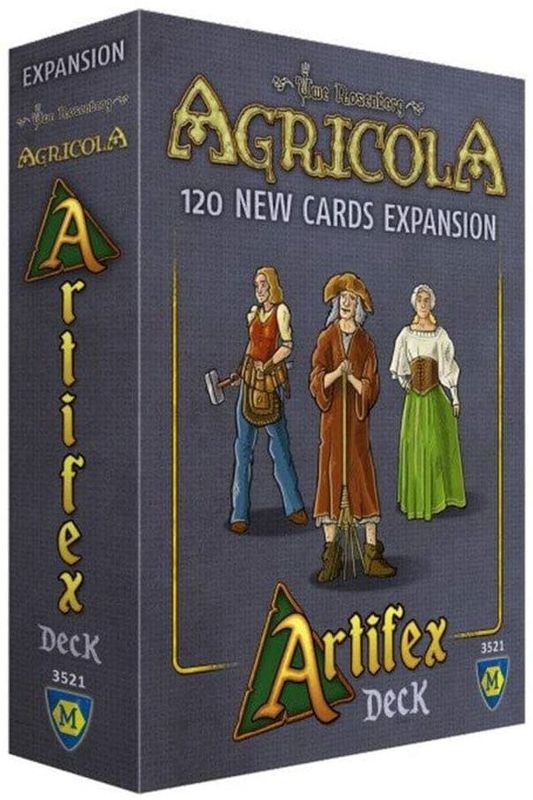 Agricola: Artifex Deck Expansion