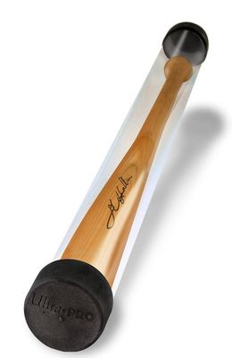 Bat Display Tube w/ End Caps