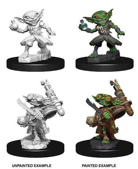 Pathfinder Deep Cuts Miniatures: Goblin Alchemist Male