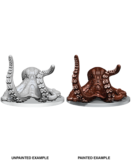 Pathfinder Deep Cuts Miniatures: Giant Octopus