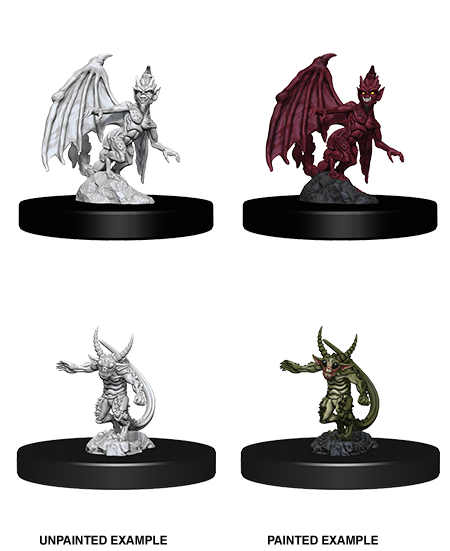 Nolzur&#39;s Marvelous Miniatures: Imp &amp; Quasit