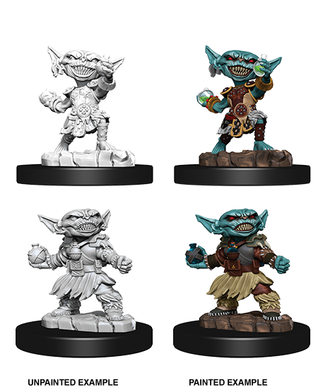 Pathfinder Deep Cuts Miniatures: Goblin Alchemist Female