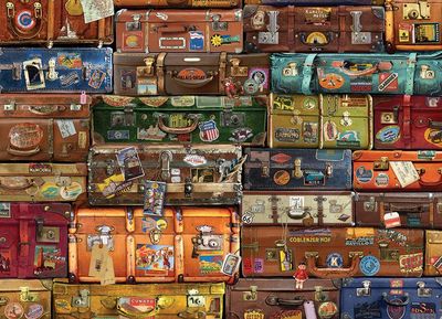 1000 pcs - Luggage