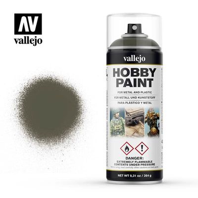 Hobby Paint Spray (400 mL) - Russian Green