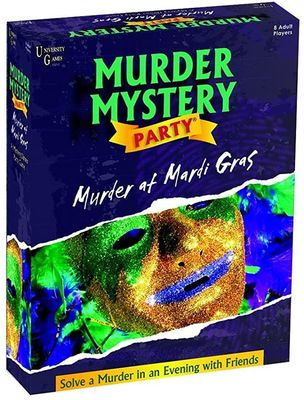 Murder Mystery Party Series: Murder at Mardi Gras