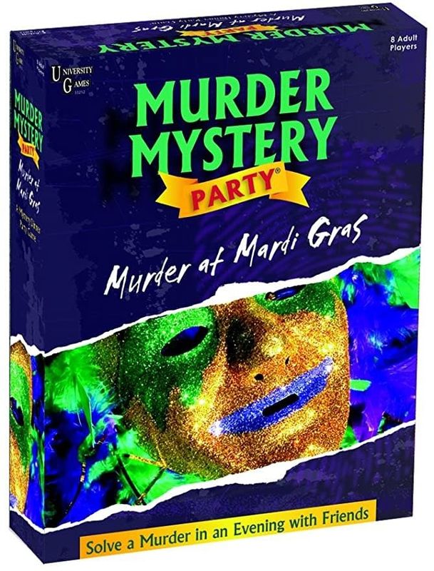 Murder Mystery Party Series: Murder at Mardi Gras
