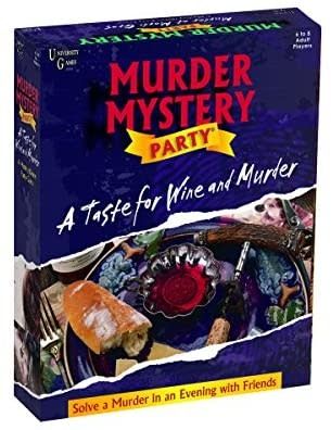 Murder Mystery Party Series: A Taste for Wine &amp; Murder