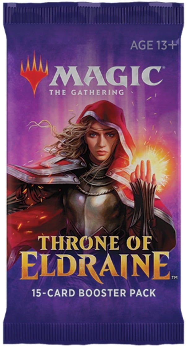 Magic The Gathering TCG Throne of Eldraine Booster Pack
